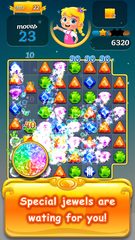 Screenshot 4: New Jewel Pop Story: Puzzle World