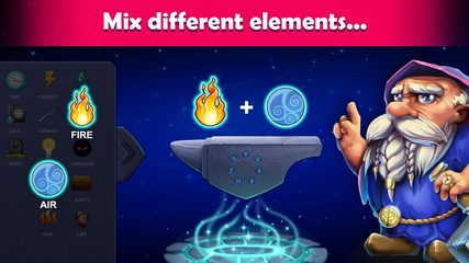 Screenshot 3: Alchemy: Forge of Gods
