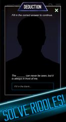 Screenshot 2: Space Mystery
