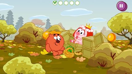 Screenshot 10: Смешарики. Вальхалла
