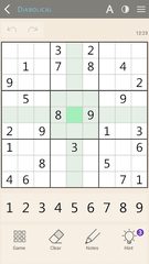 Screenshot 2: Sudoku classic