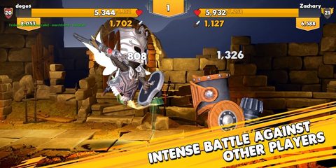 Screenshot 6: Big Helmet Heroes: Journey