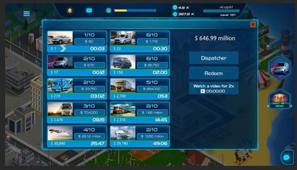Screenshot 5: Virtual Truck Manager 2 Tycoon