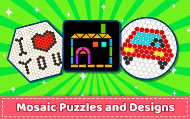 Screenshot 15: Mosaic Puzzles Art Game - Block Beads & Hex Puzzle