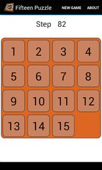 Screenshot 5: Fifteen Puzzle