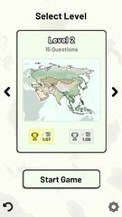 Screenshot 22: Countries of Asia Quiz