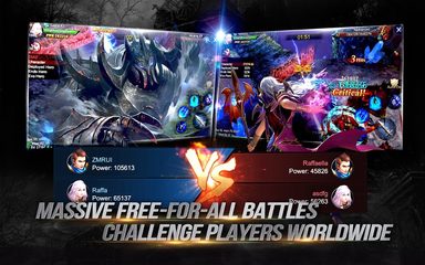 Screenshot 4: Goddess: Primal Chaos Arabic