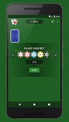 Screenshot 3: Blackjack