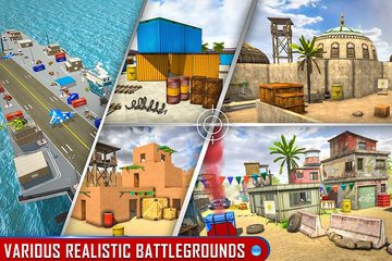 Screenshot 15: Fps Robot Shooting Games 3D