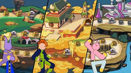 Screenshot 14: Stickman Dragon Fight - Super