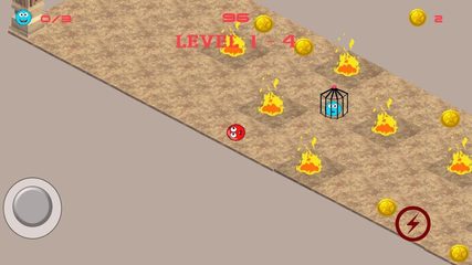 Screenshot 3: Madness Ball: Blue and Red Balls