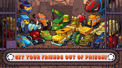 Screenshot 14: Car Eats Car 3 Hill Climb Race