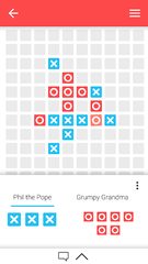 Screenshot 1: Pentapop - Online Gomoku/Five in a row