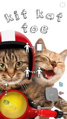 Screenshot 1: KitCatToe Real