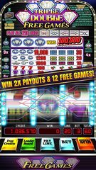 Screenshot 2: Triple Double FREE GAMES Slots