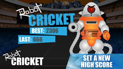 Screenshot 24: Robot Cricket
