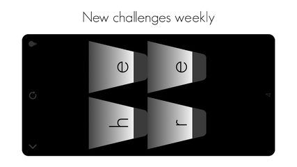 Screenshot 6: here - a puzzle game
