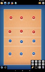 Screenshot 5: Coach Tactic Board: Volley