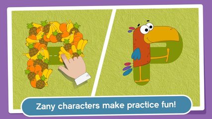 Screenshot 12: Alive Alphabet Letter Tracing