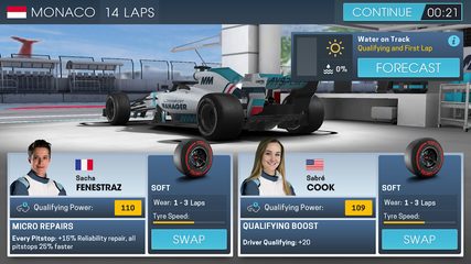 Screenshot 9: Motorsport Manager Racing