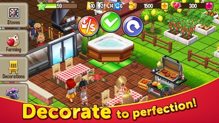 Screenshot 8: Food Street - Restaurant Game