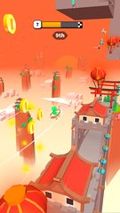 Screenshot 4: Road Glider - Flying Game