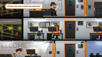Screenshot 3: Enter - IT Security Game