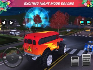 Screenshot 11: School Bus Simulator Driving