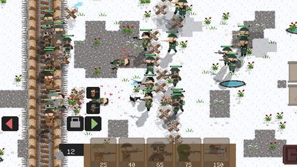 Screenshot 1: Trench Warfare - War Troops 1917 WW1 Strategy Game