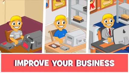 Screenshot 10: Burger Clicker - Idle Money Billionaire Business