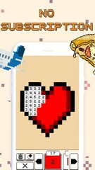 Screenshot 5: Coloring Pixels