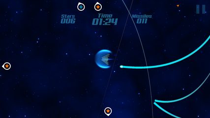Screenshot 4: Missile Escape: Space