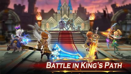 Screenshot 9: Pocket Knights2: Dragon Impact