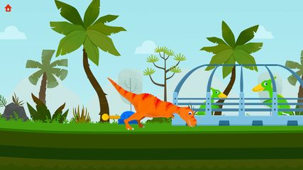 Screenshot 4: Jurassic Rescue: dinosaur game