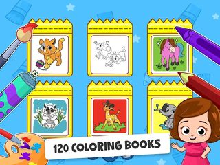 Screenshot 22: Baby Coloring game - Baby Town