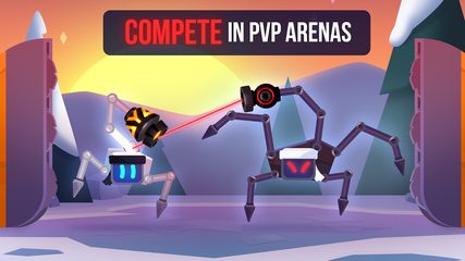 Screenshot 5: Robotics!