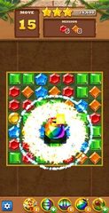 Screenshot 6: Jungle Gem Blast Jewel Game
