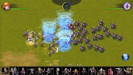 Screenshot 2: Miragine War