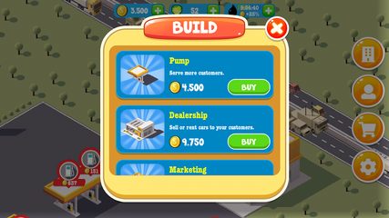 Screenshot 3: Fuel Inc - Gas Station builder sim
