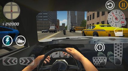 Screenshot 9: City Car Driver 2020