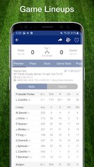 Screenshot 6: Baseball MLB Live Scores, Stats & Schedules 2021