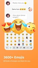 Screenshot 2: Facemoji Emoji Keyboard Lite