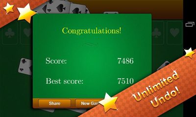 Screenshot 5: Classic Spider Solitaire