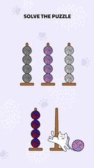 Screenshot 2: Wool Ball Sort Puzzle