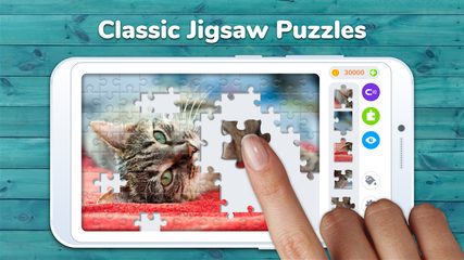 Screenshot 1: Jigsaw Puzzles Games Online