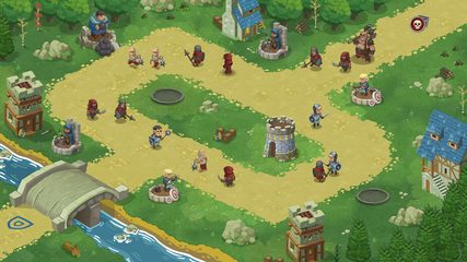 Screenshot 2: Tower Defense: New Realm TD