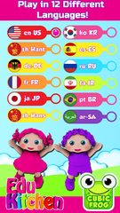 Screenshot 5: Toddler games - EduKitchen