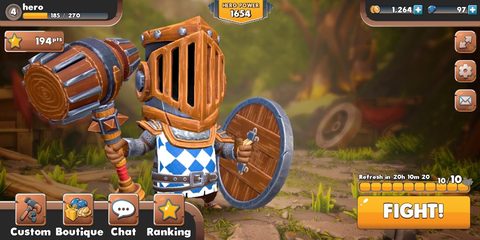 Screenshot 9: Big Helmet Heroes: Journey