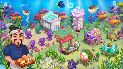 Screenshot 22: Aquarium Farm - water journey