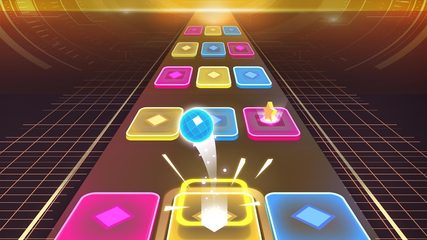 Screenshot 7: Color Hop 3D - Music Game